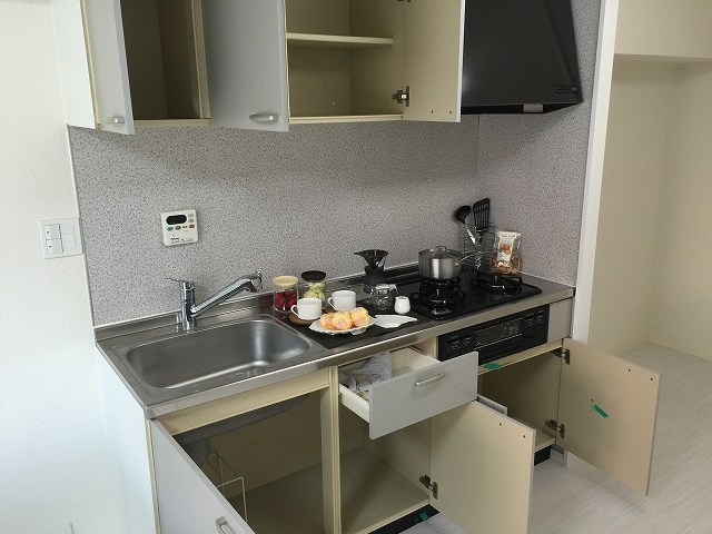 ハイライフ高田馬場　キッチン