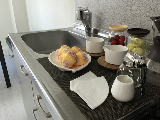 ハイライフ高田馬場　キッチン