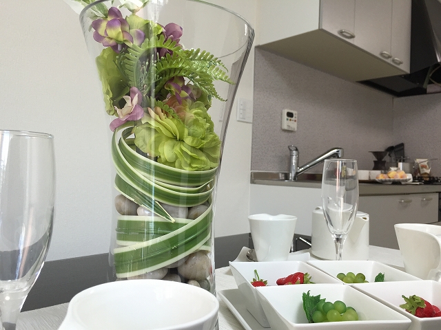 ハイライフ高田馬場　リビングダイニングキッチン