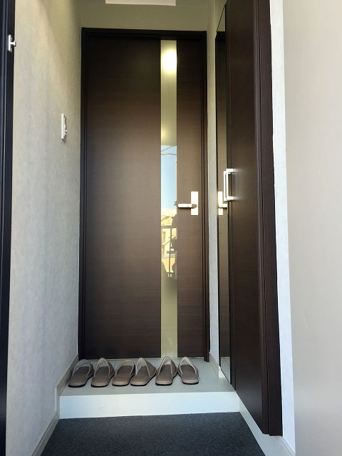 シャンボール荻窪　玄関