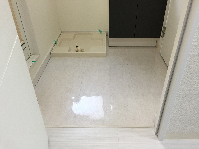 ハイライフ高田馬場　サニタリールーム