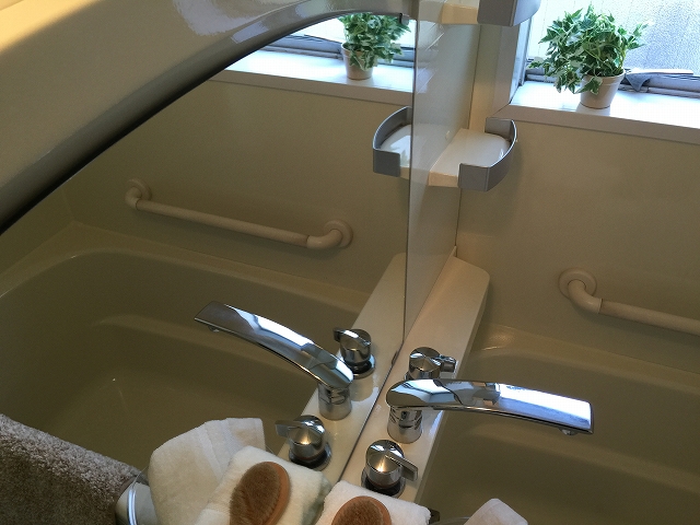 ハイライフ高田馬場　バスルーム