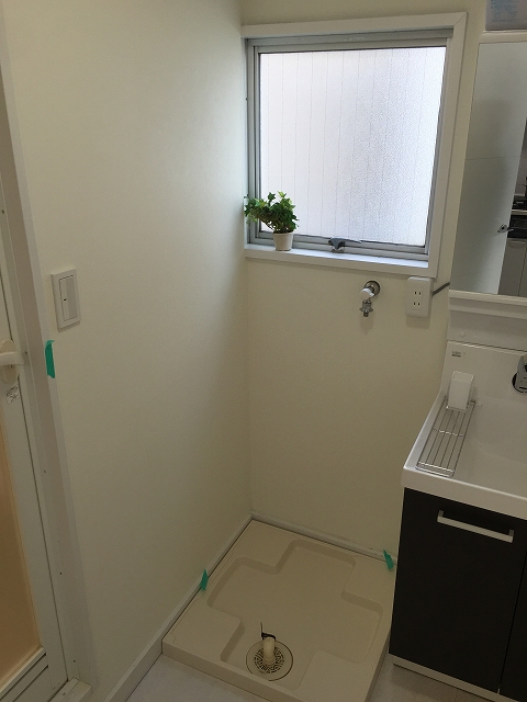 ハイライフ高田馬場　洗濯機置場