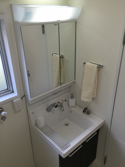 ハイライフ高田馬場　洗面台