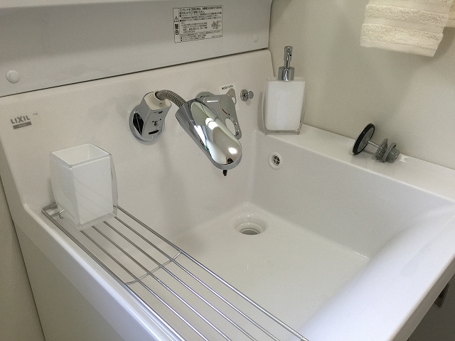 ハイライフ高田馬場　洗面台