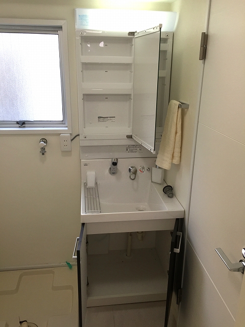 ハイライフ高田馬場　洗面台