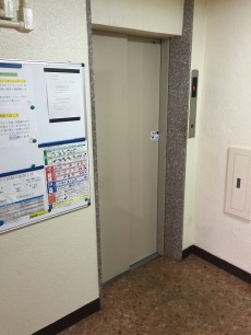 ハイライフ高田馬場　エレベーター
