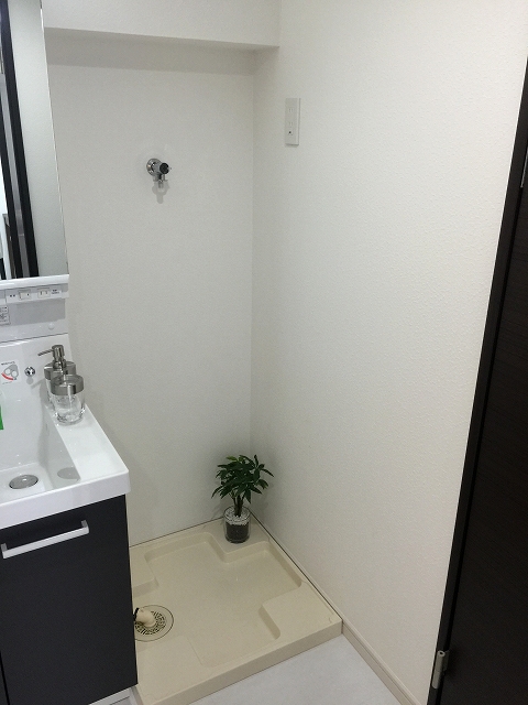 シャンボール荻窪　洗濯機置場