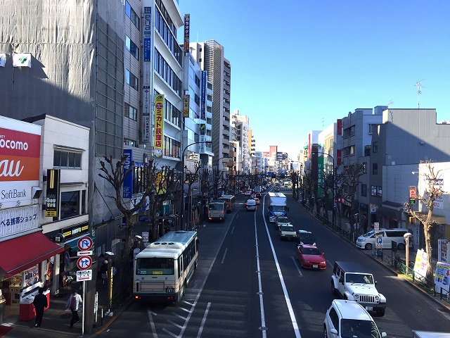 シャンボール荻窪　周辺環境