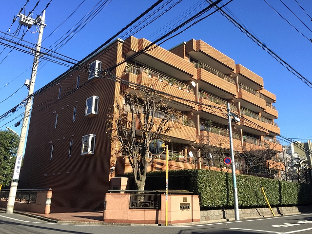 クランツ経堂　外観