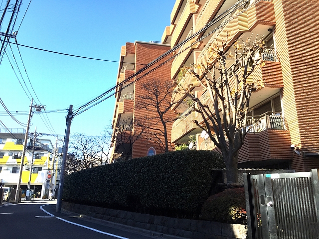 クランツ経堂　外観