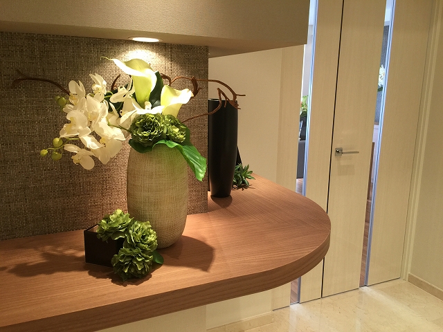 クランツ経堂　玄関