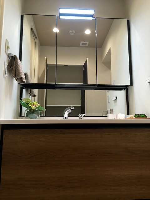 クランツ経堂　洗面台