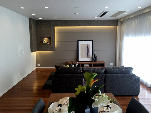 クランツ経堂　リビングダイニング