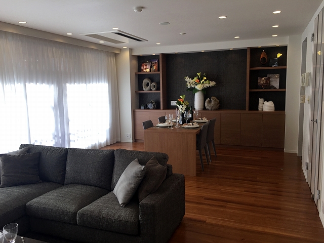 クランツ経堂　リビングダイニング