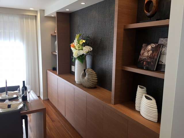 クランツ経堂　リビングダイニング