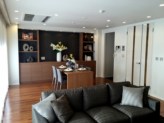 クランツ経堂　リビングダイニング