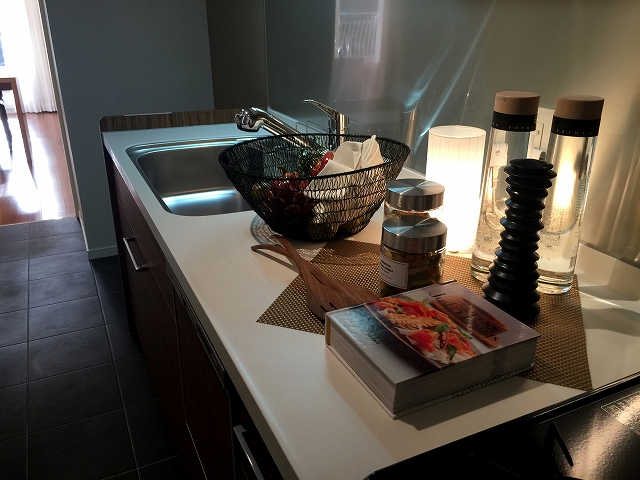 クランツ経堂　キッチン