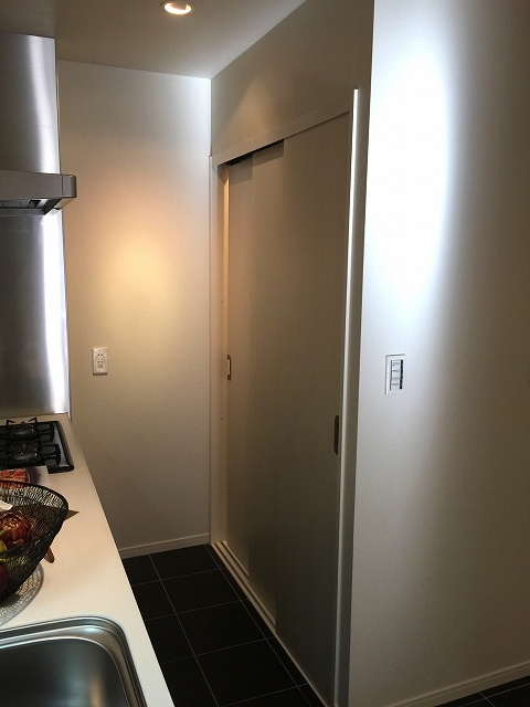 クランツ経堂　洗濯機置場