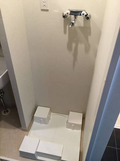 クランツ経堂　洗濯機置場