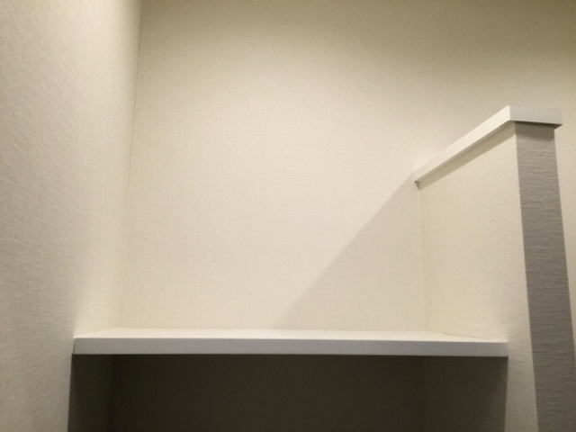 クランツ経堂　洗濯機置場収納