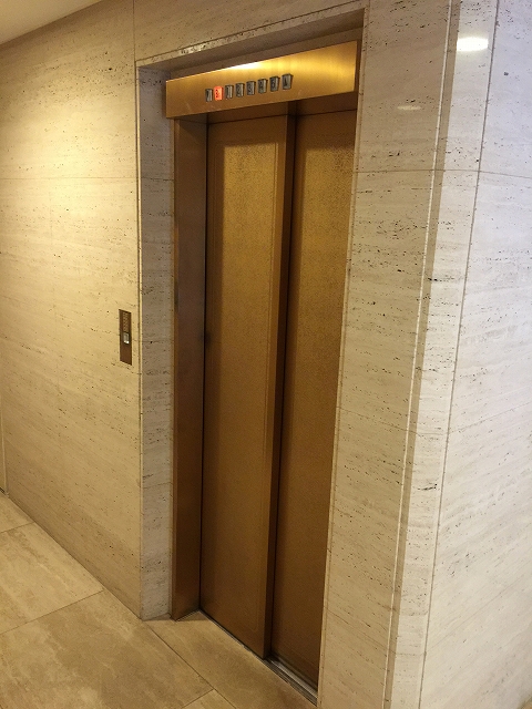 クランツ経堂　エレベーター