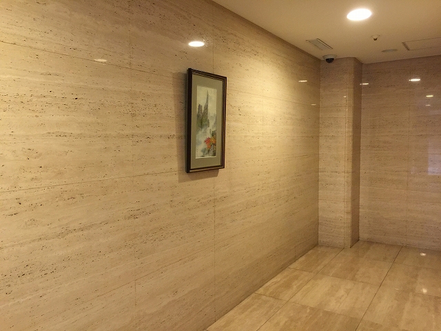 クランツ経堂　共用廊下