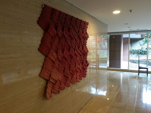 クランツ経堂　エントランスホール