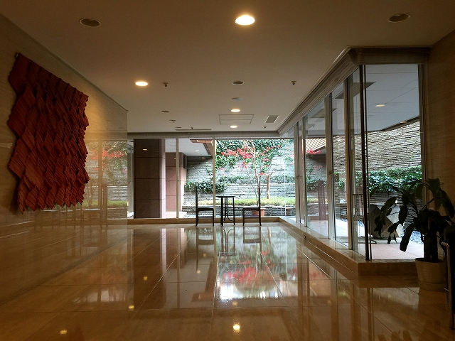 クランツ経堂　エントランスホール