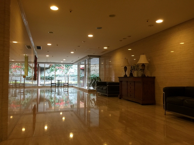 クランツ経堂　エントランスホール