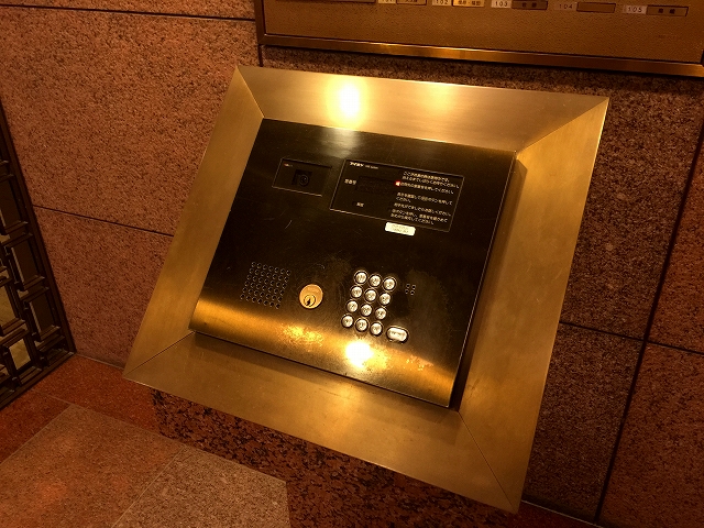 クランツ経堂　オートロック