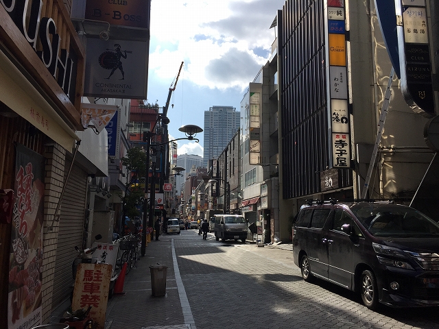 赤坂コーポ　周辺環境