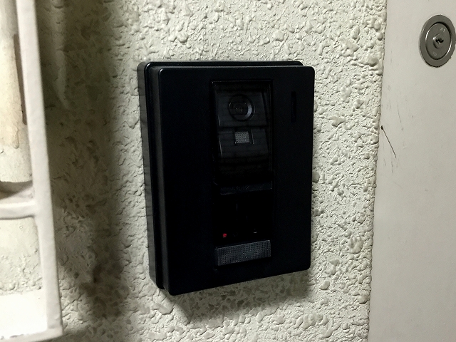 赤坂コーポ　インターフォン