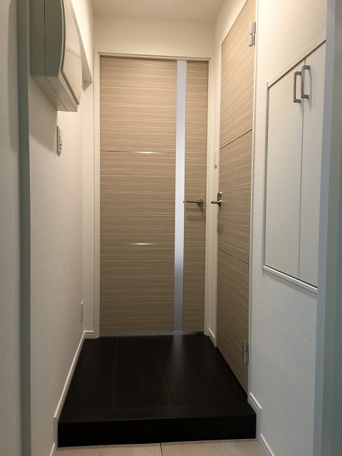 赤坂コーポ　玄関