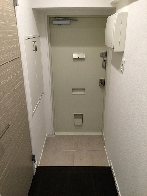 赤坂コーポ　玄関