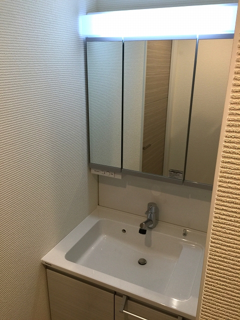 赤坂コーポ　洗面台