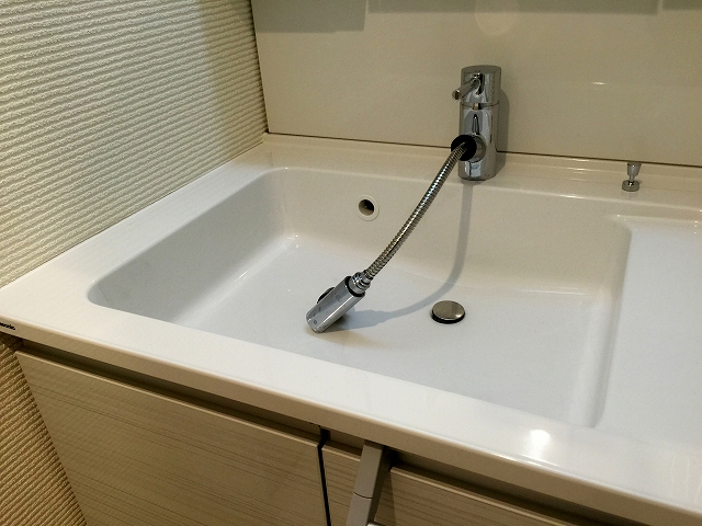 赤坂コーポ　洗面台