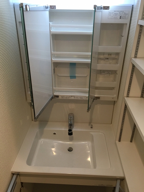 赤坂コーポ　洗面台