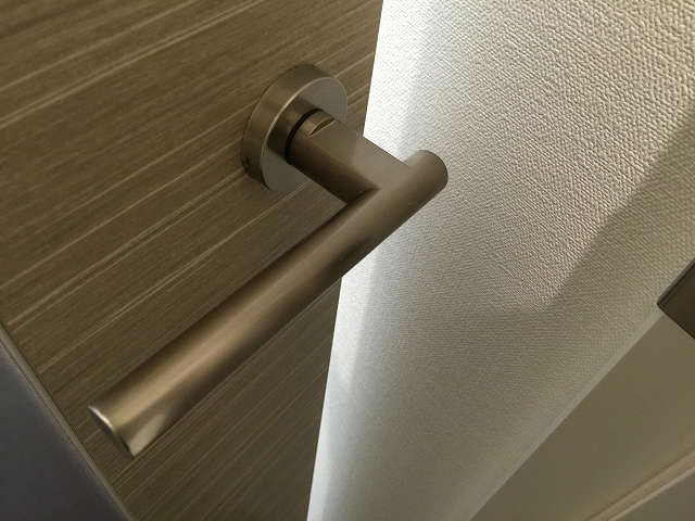 赤坂コーポ　ダイニングキッチンへ