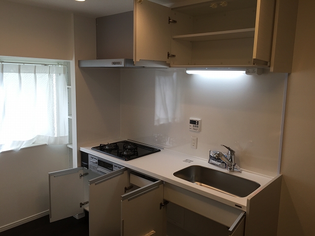 赤坂コーポ　キッチン