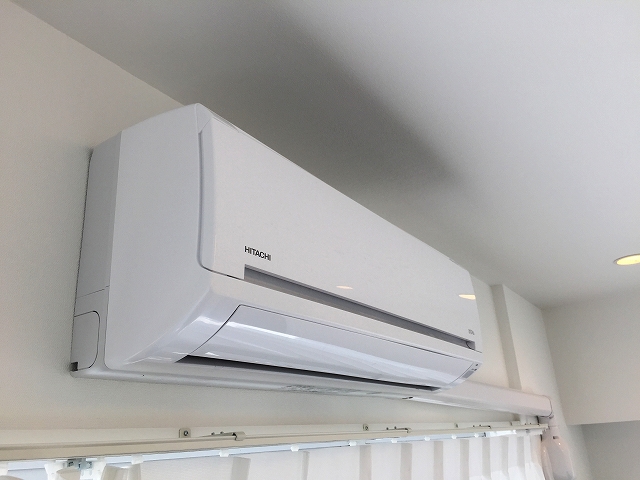 赤坂コーポ　洋室エアコン