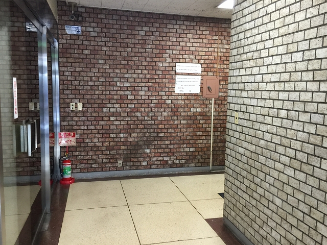 赤坂コーポ　エントランスホール