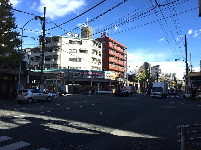 日興マンション新中野　周辺環境