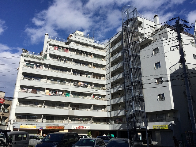 日興マンション新中野　外観