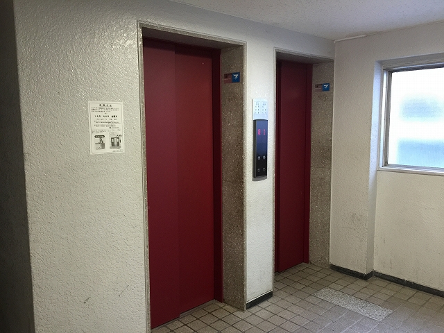 日興マンション新中野　エレベーター