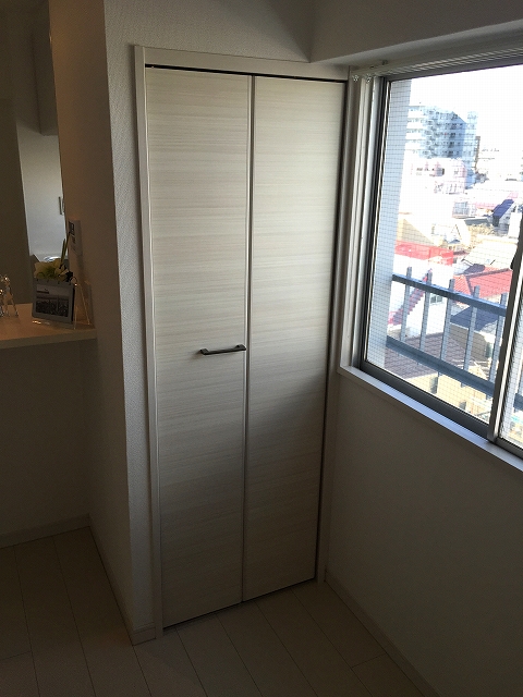 日興マンション新中野　洗濯機置場