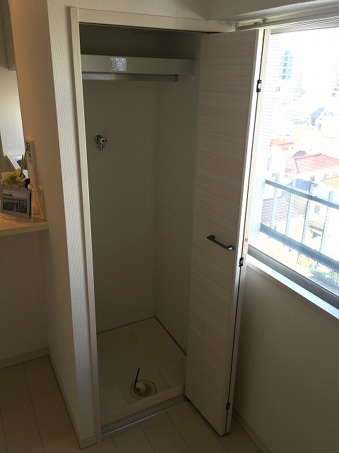 日興マンション新中野　洗濯機置場