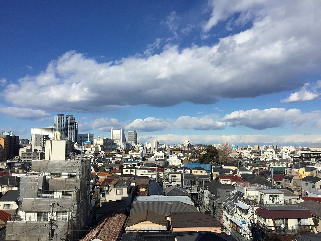 日興マンション新中野　眺望