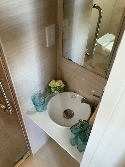 日興マンション新中野　洗面台