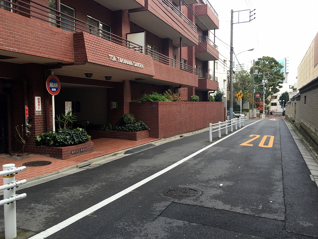 トーア高輪ガーデン　外観